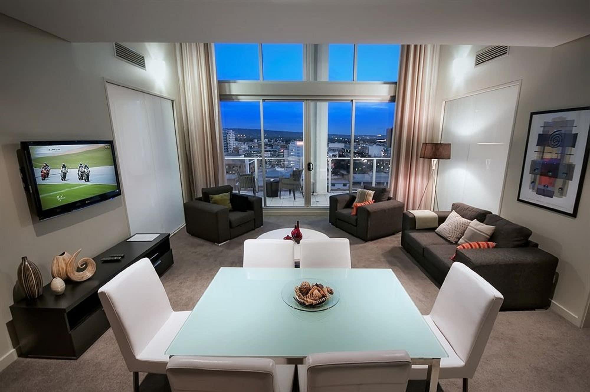 La Loft Apartments North Terrace Adelaide Bagian luar foto